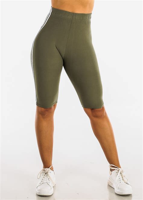 women's bermuda workout shorts